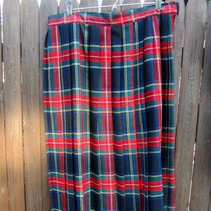 Worthington Pleated Skirt sz 12